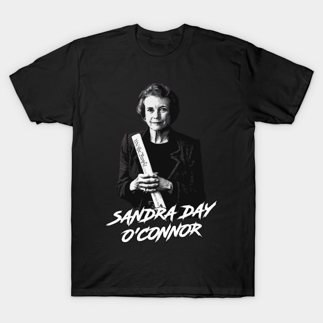 Sandra Day O'Connor T-Shirt by Zimmermanr Liame